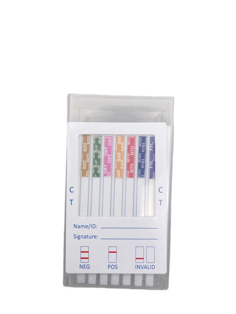 13 panel Oral swab 