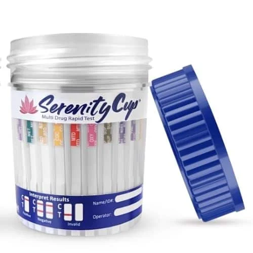 6 Panel Drug Test Cup