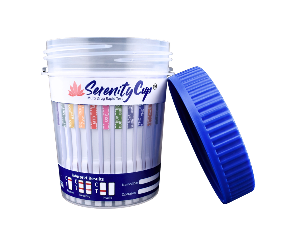 16 Panel Drug Test Cup KRA, FEN & EtG 