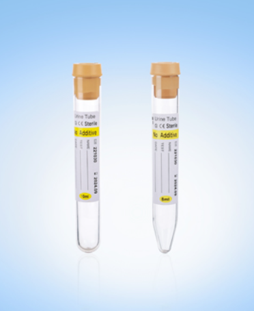 Vacuum Urine Tube No Additive