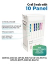 10 Panel Mouth Swab Drug Test – Saliva Drug Test