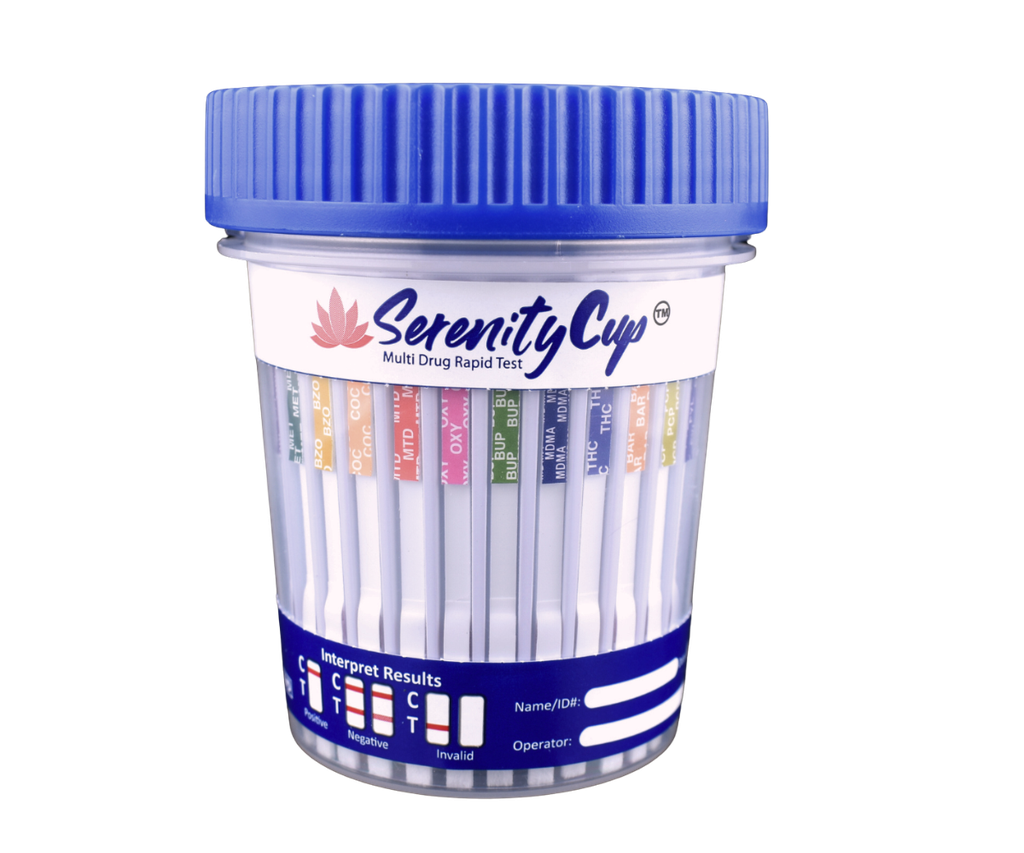 14 Panel Drug Test Cup With PCP, EtG & FEN