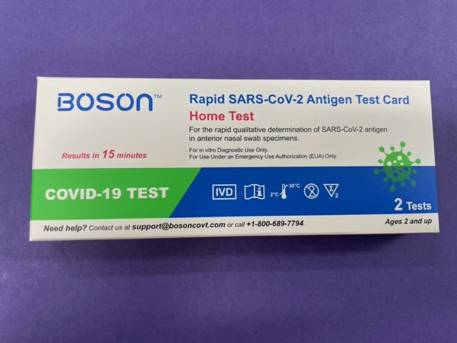 Instant Covid Test Boson