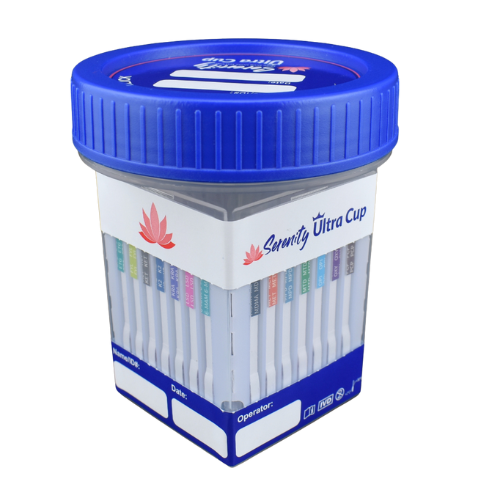 The Ultra 28 Panel Drug Test Cup